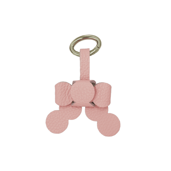 Petit Ribbon Keyring (Pink)