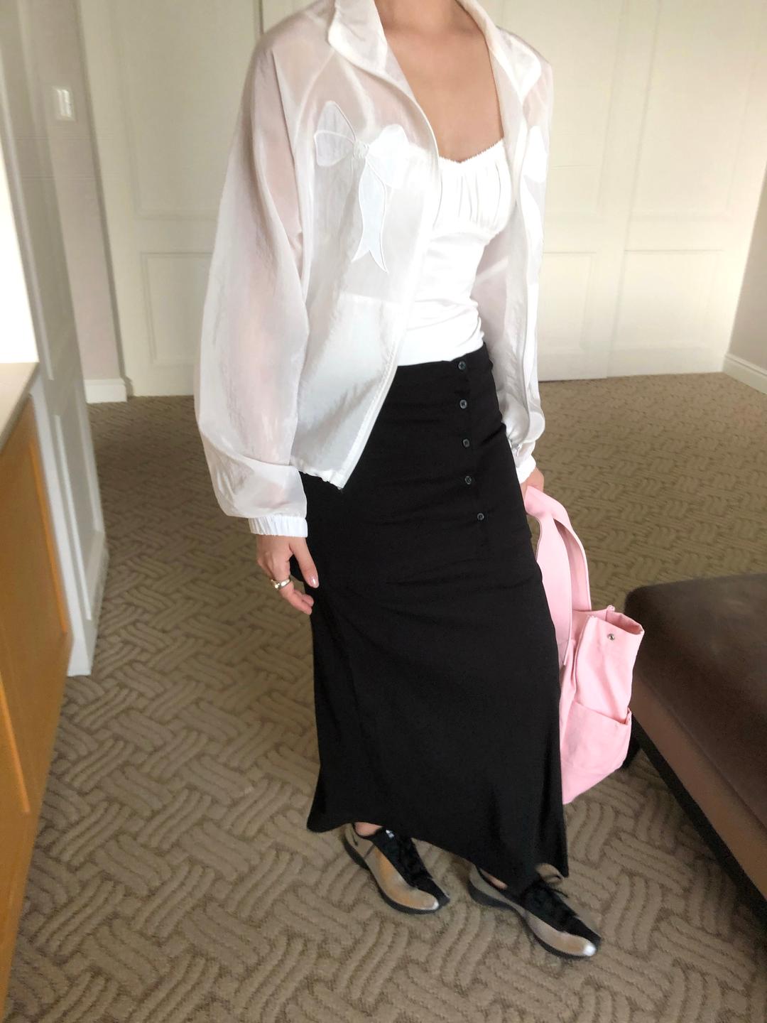 Span layered set long sk-2color
