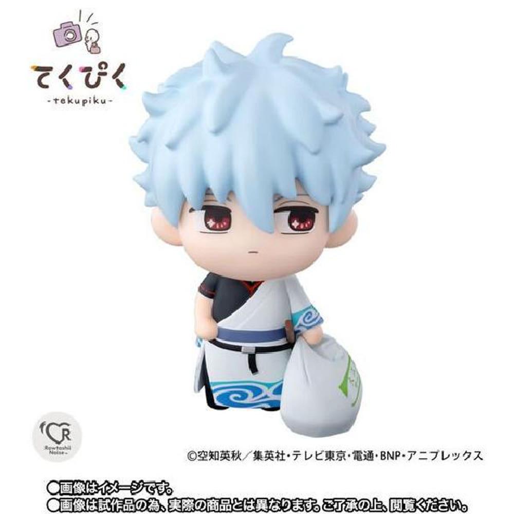 반다이 은혼 굿즈 테쿠피쿠 데포르메 사카타 긴토키 피규어
