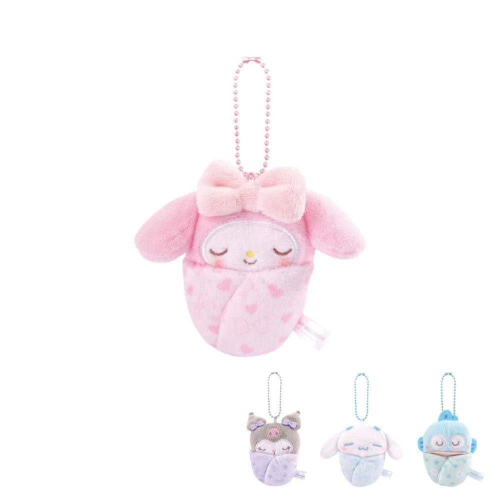 산리오 오쿠루미 포대기 마스코트 미니인형