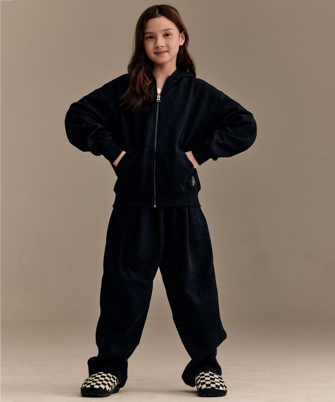 후드집업 와이드 셋업_CG