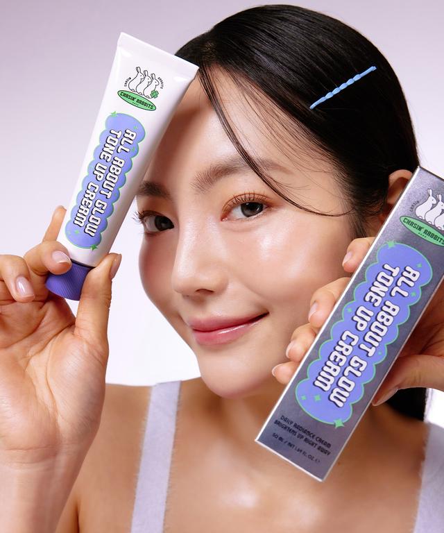 체이싱래빗 [화잘먹 톤업크림] 올어바웃 글로우 톤업 크림 50ml