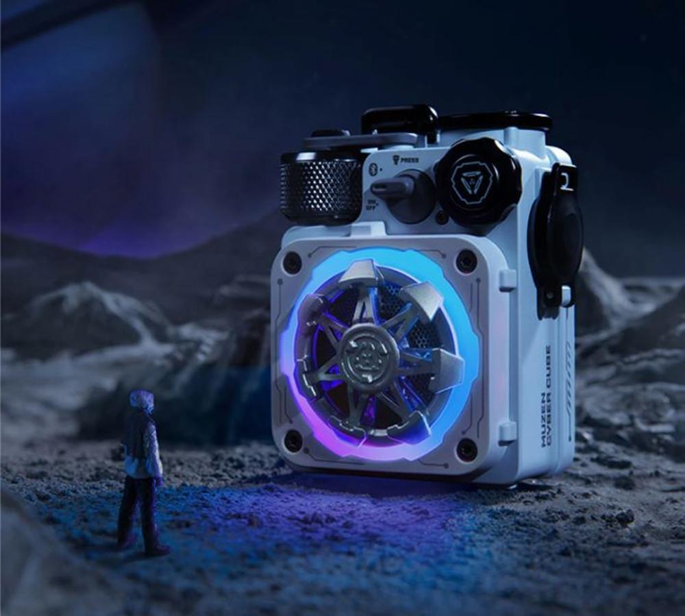 글로벌버전 22년형 뮤젠 사이버 큐브 블루투스 스피커 MUZEN 마오왕 와일드미니