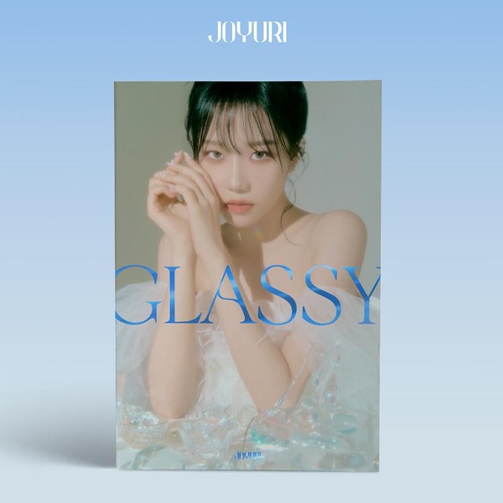 아이즈원 조유리 싱글앨범 GLASSY 글래시