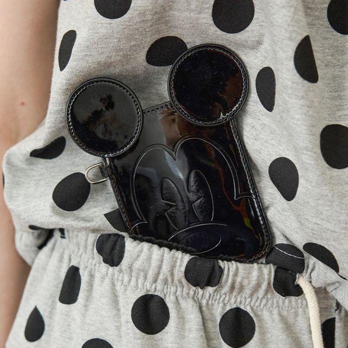 Mickey_card holder, Black