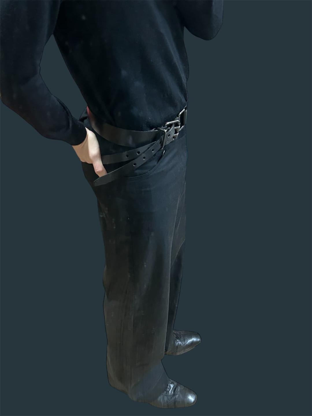 앤드뮐미스터 고딕 더블 벨트 | 후루츠패밀리