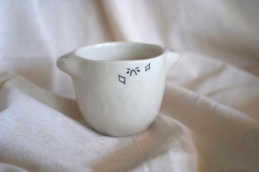 용맹 반짝 그릇