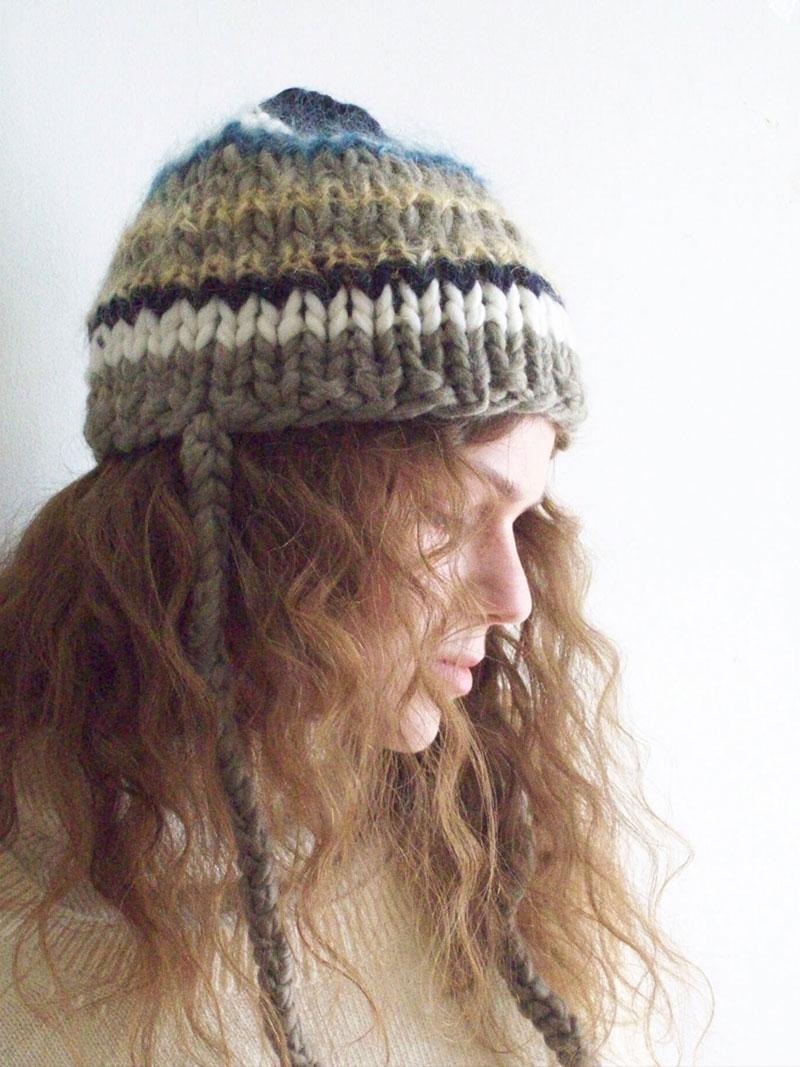 Smitten Hand Knitted Hat