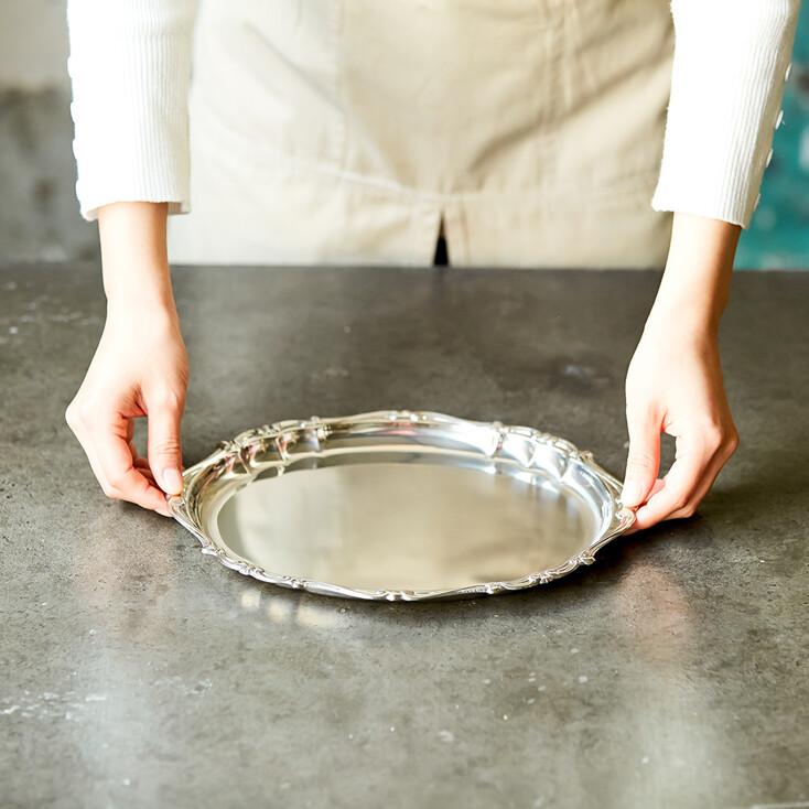 바로크 타원형트레이 26