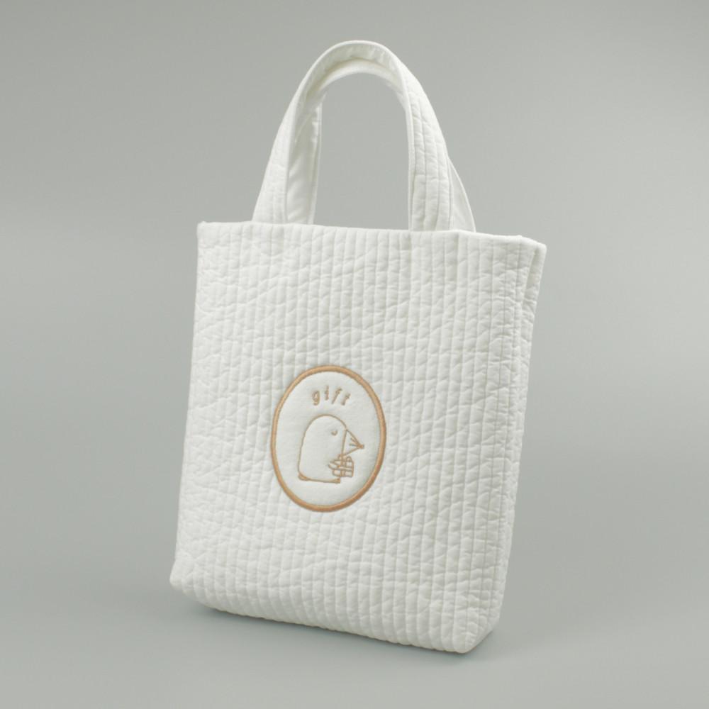 챙기세요 작은가방 패브릭 토트백