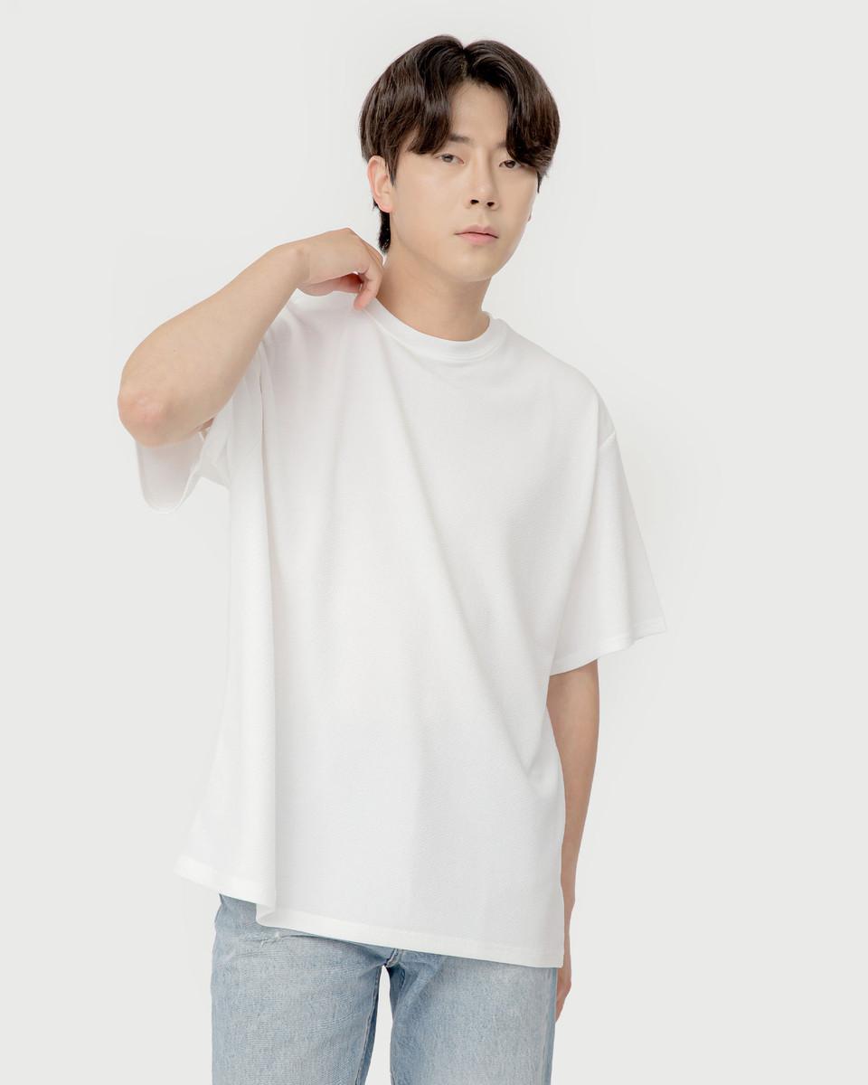 YSK 오버사이즈 링클프리 티셔츠