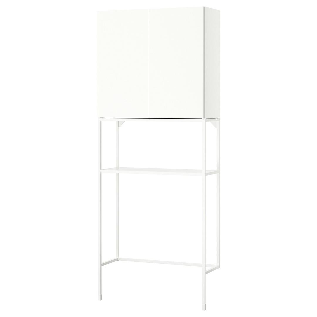 ENHET 엔헤트 수납콤비네이션 - 화이트 80x32x204 cm