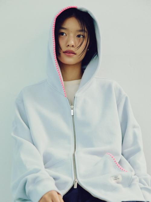 [3차리오더] R STITCH HOOD ZIP-UP