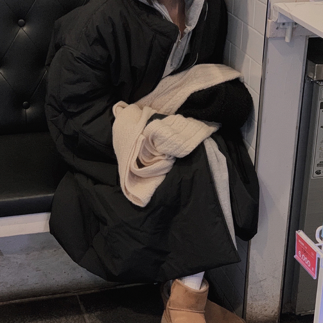 [✨주문폭주✨] 오늘 안춥네, 야상 롱패딩 자켓 코트 - jp