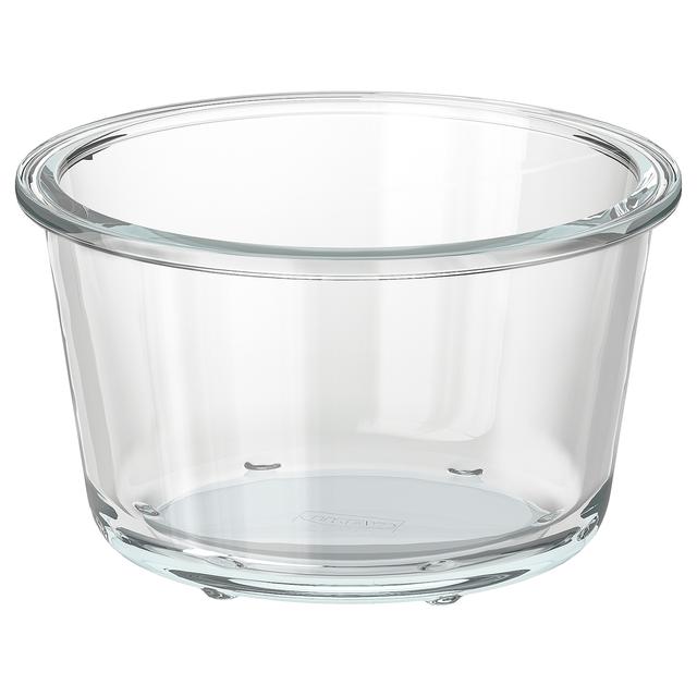 IKEA 365+ 이케아 365+ 식품보관용기 - 원형/유리 600 ml