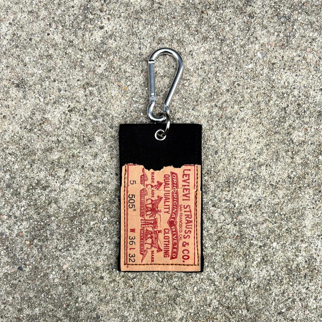 Levi's 505 tag cardcase