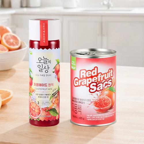 자몽에이드 원액 + 자몽쌕425g SET