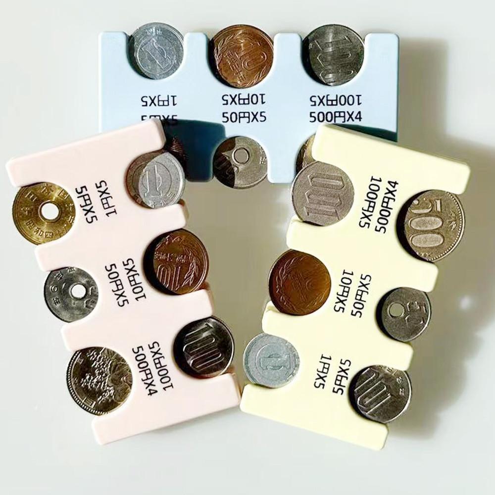 일본 동전 지갑 일본여행 준비물 필수품 엔화동전 케이스 블랙