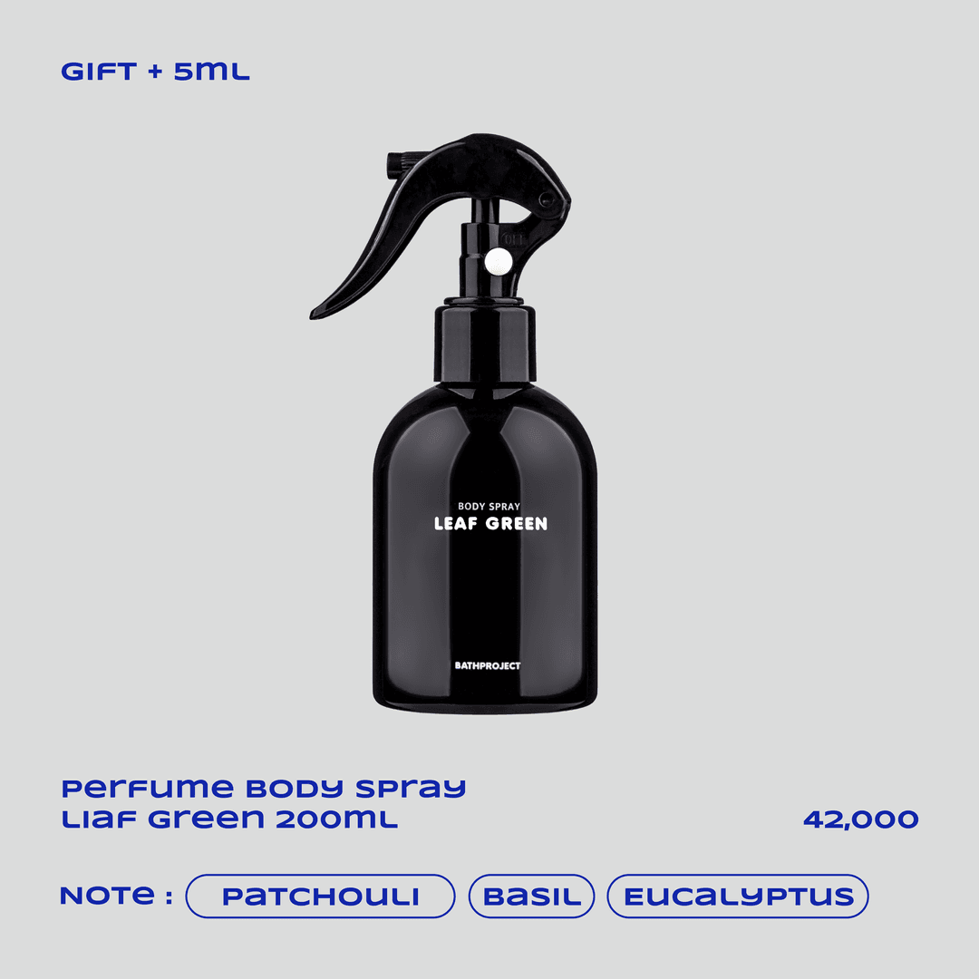 [바디케어] 퍼퓸 스프레이 리프그린