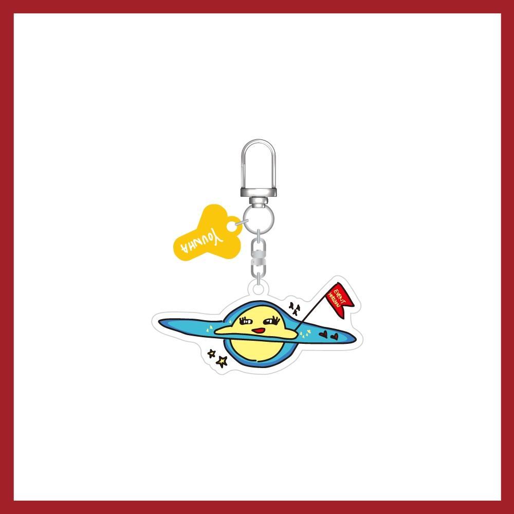 윤하(YOUNHA)_01.키링_C9 POP-UP STORE OFFICIAL MD