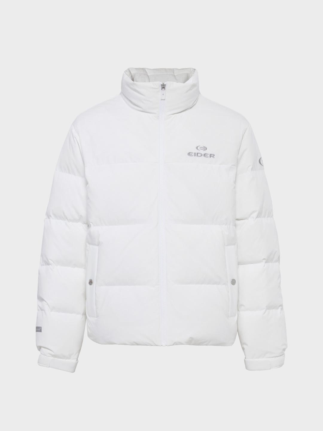 STELOL D (스테롤 D) UNI 푸퍼 다운 자켓 (Off White)