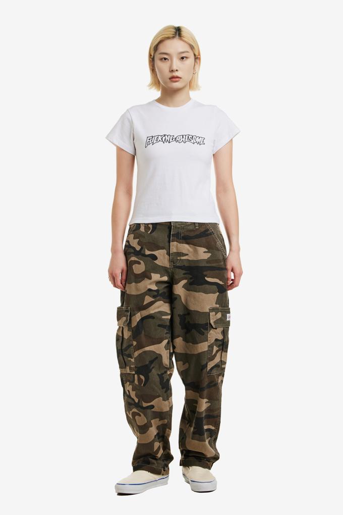 FA WOMAN'S STAMP LOGO TEE