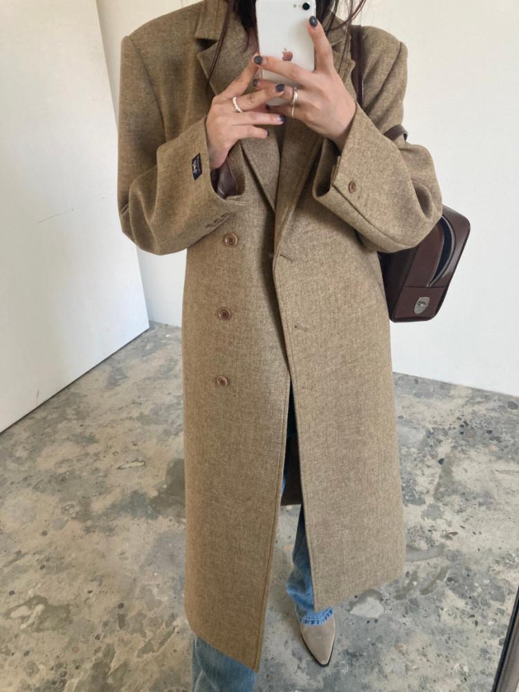 런던플랏 아브라함문 코트 (3color) 한정수량