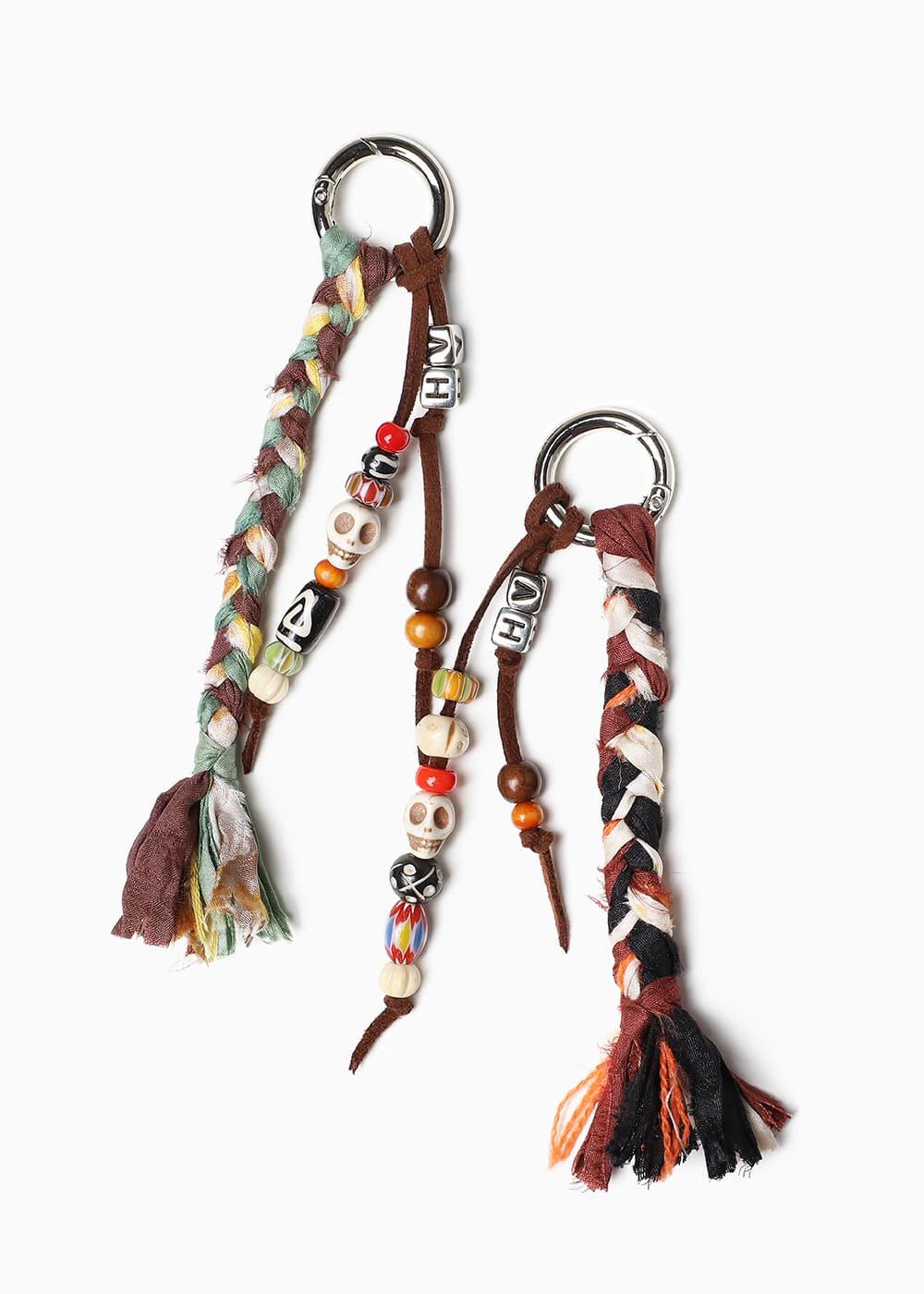 보헤미안 스컬 키 링