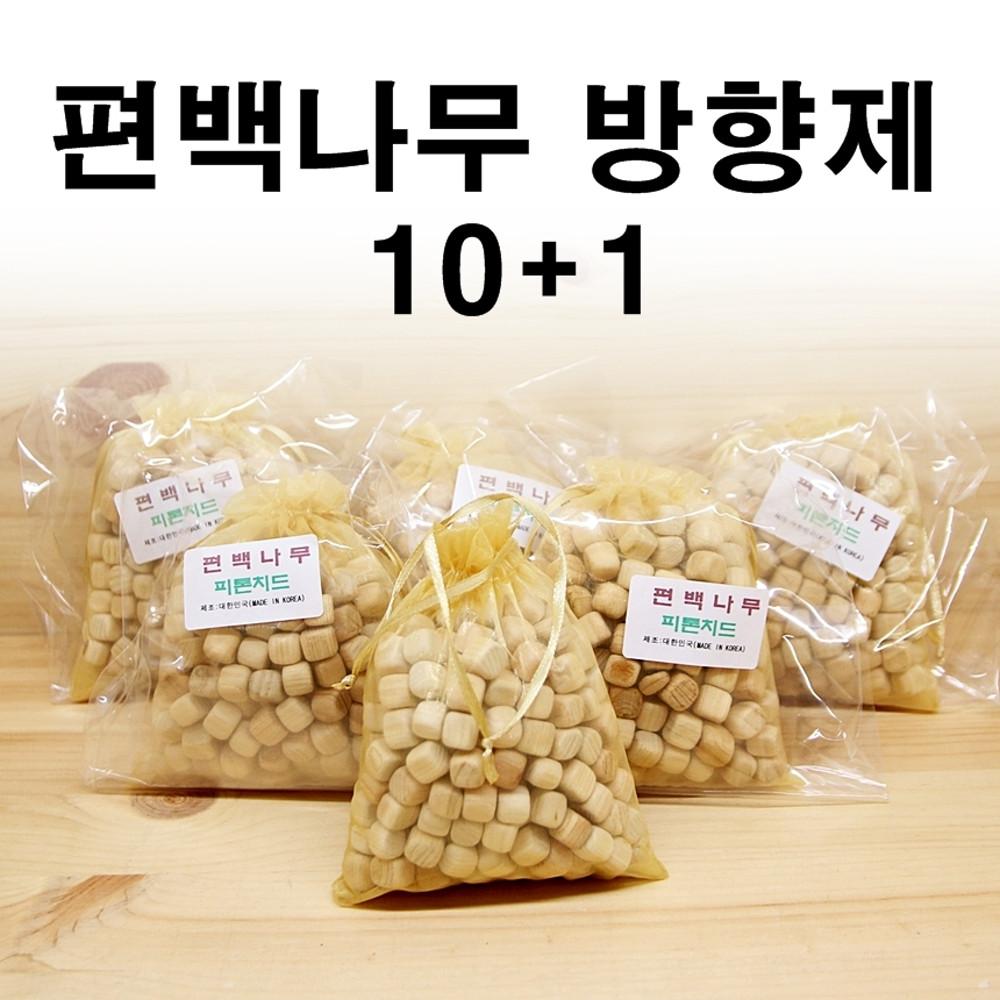 국내산 편백나무방향제 100g 10개 구매시 1개 더 소아암 치료비 기부