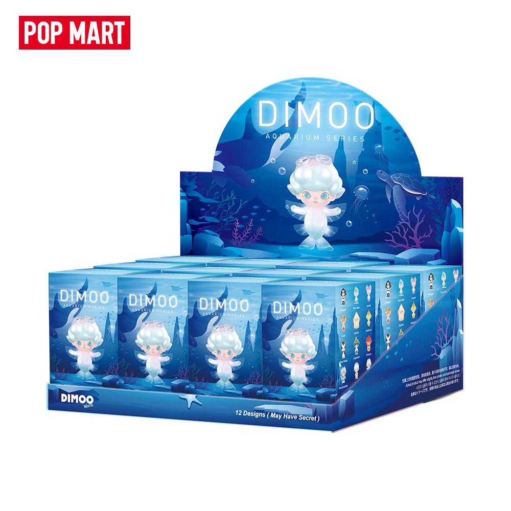 팝마트 피규어 디무 아쿠아리움 시리즈 12종 풀박스 POPMART