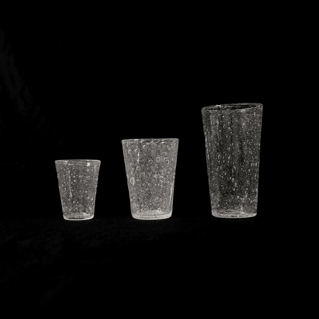 버블 글라스 컵 (3 SIZE)