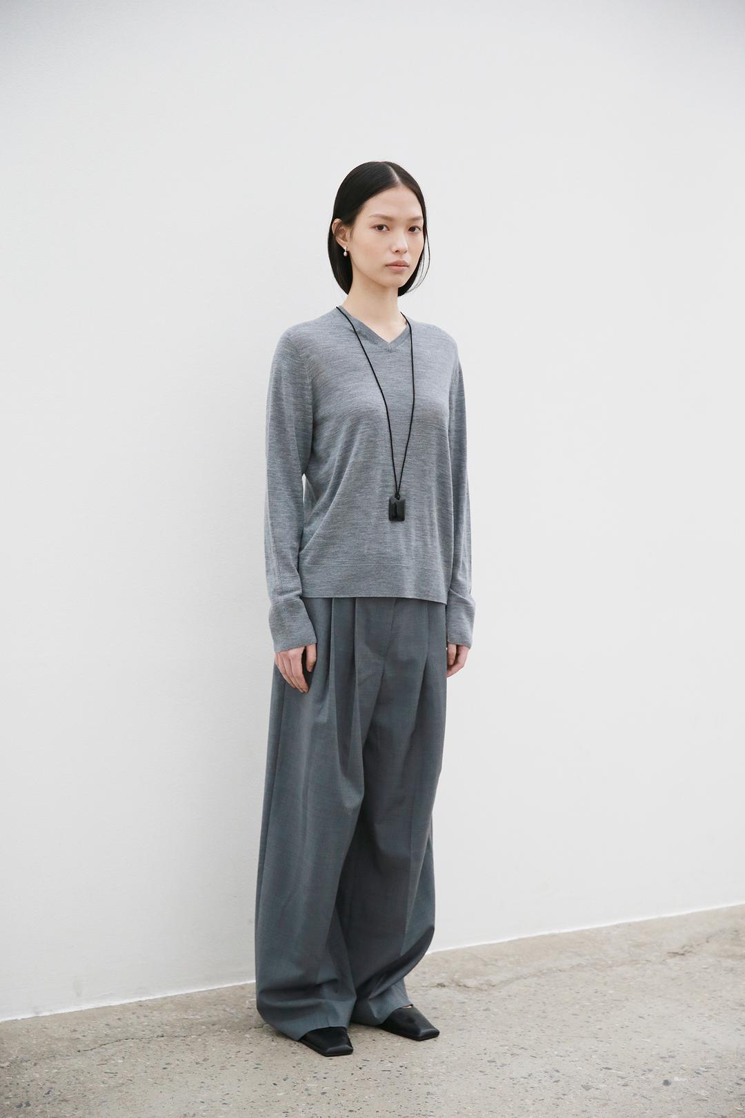 black square necklace