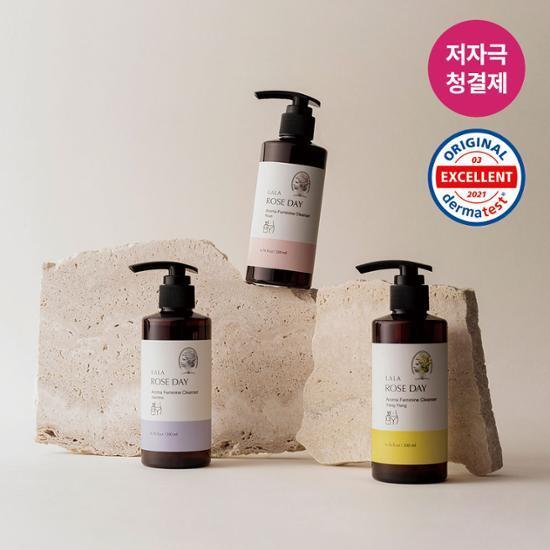 라라로즈데이 아로마 여성청결제 3종 중 택 1