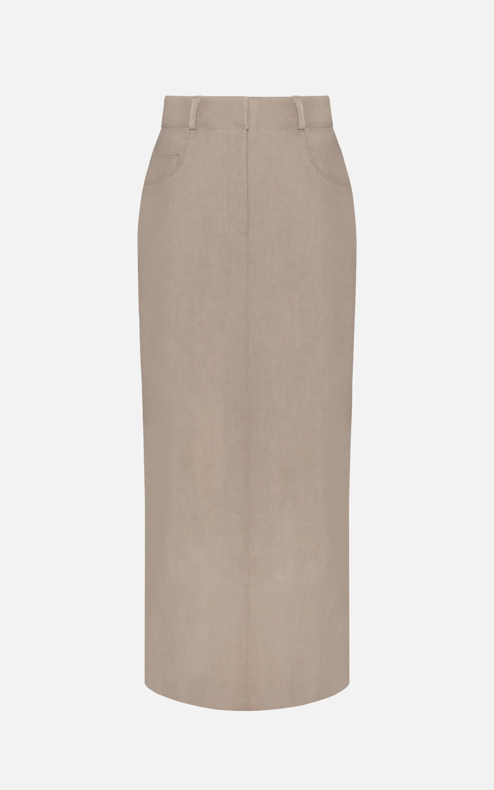 (THEMANON MADE) 모네 슬림 컷 스커트 (4color)