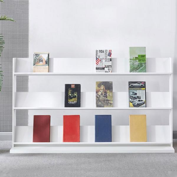 화이트 전면책장 책꽂이선반