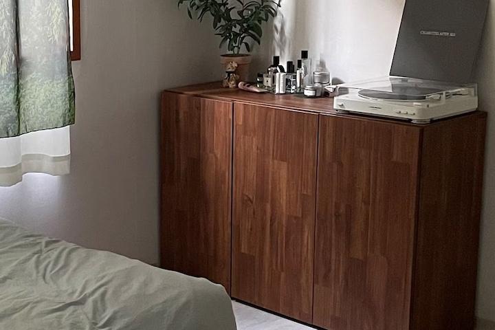 워너비 1200 다용도 높은 선반 수납장 4colors