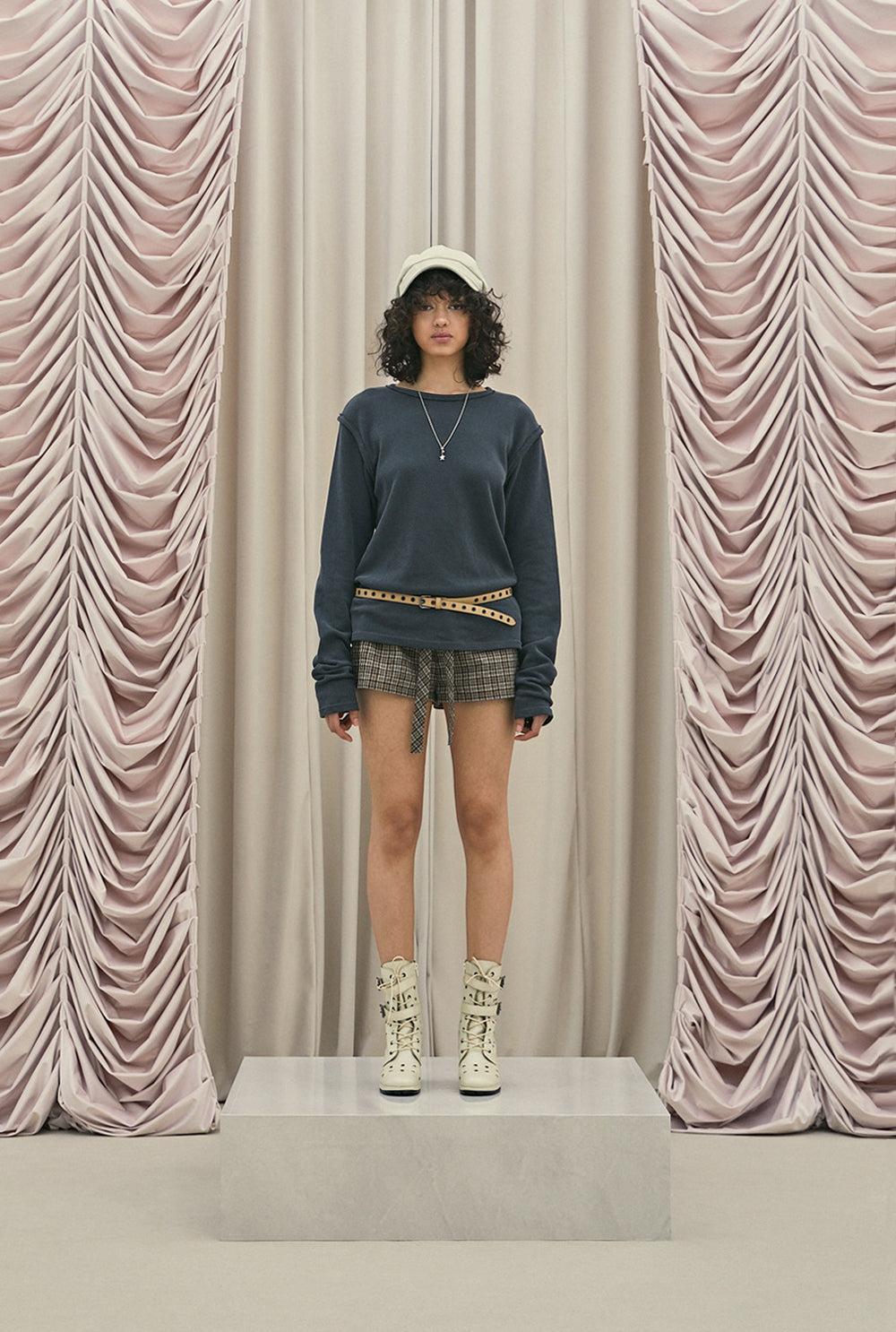 [releasing 02.11 12pm KST] Waffle slim tee