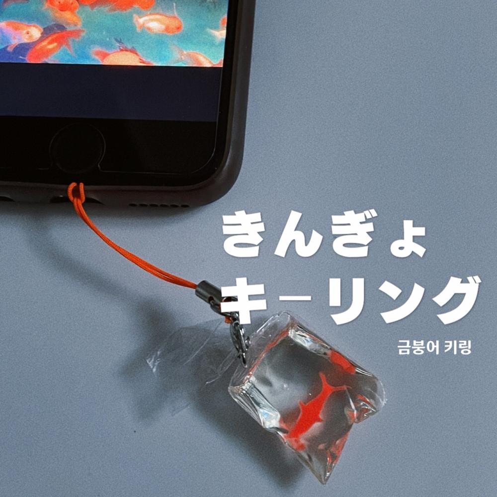 금붕어 키링