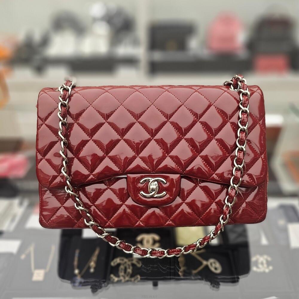 당일퀵♡샤넬 보르도 페이던트은장♡클래식라지16점보A58600현매장가1795만원