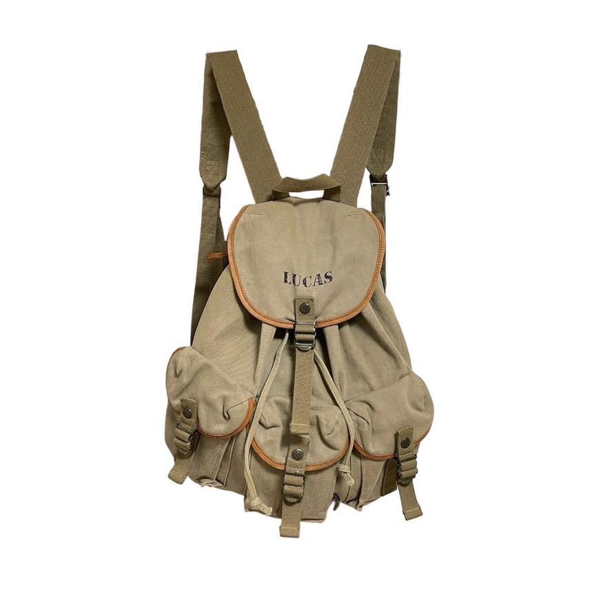 Lucas 3 pocket vintage backpack