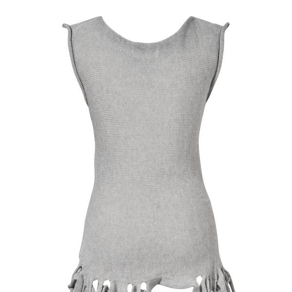 Unisex Grey Loop Tank