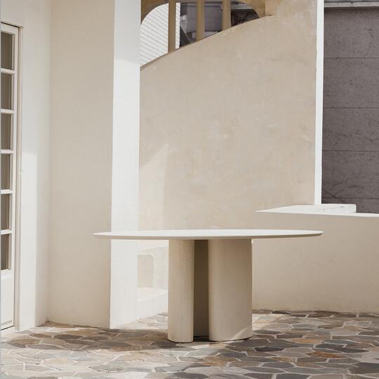 세레스홈 아셀 포세린식탁 4인용 6인용 8인용 세라믹식탁 1500 1800 대리석테이블