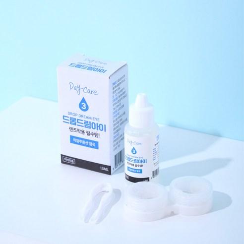 히알루론산 데이케어 렌즈습윤제 13ml 렌즈 인공눈물, 13ml, 3개