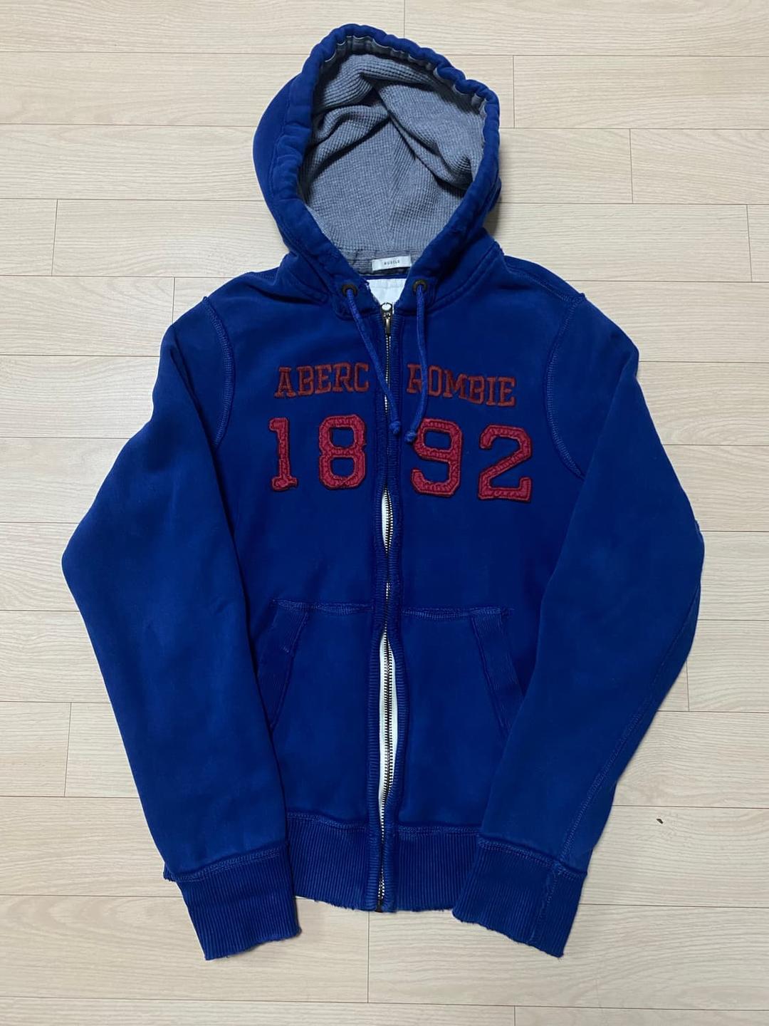 아베크롬비 후드집업 블루 | 후루츠패밀리