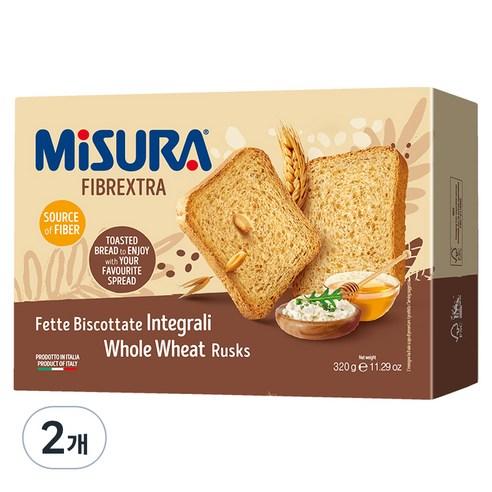 미주라 토스트 비스켓, 320g, 2개 - 비스킷 | 쿠팡