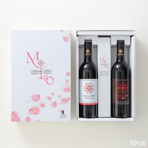 샤토미소 레드스위트 + 레드드라이 750ml 2병SET