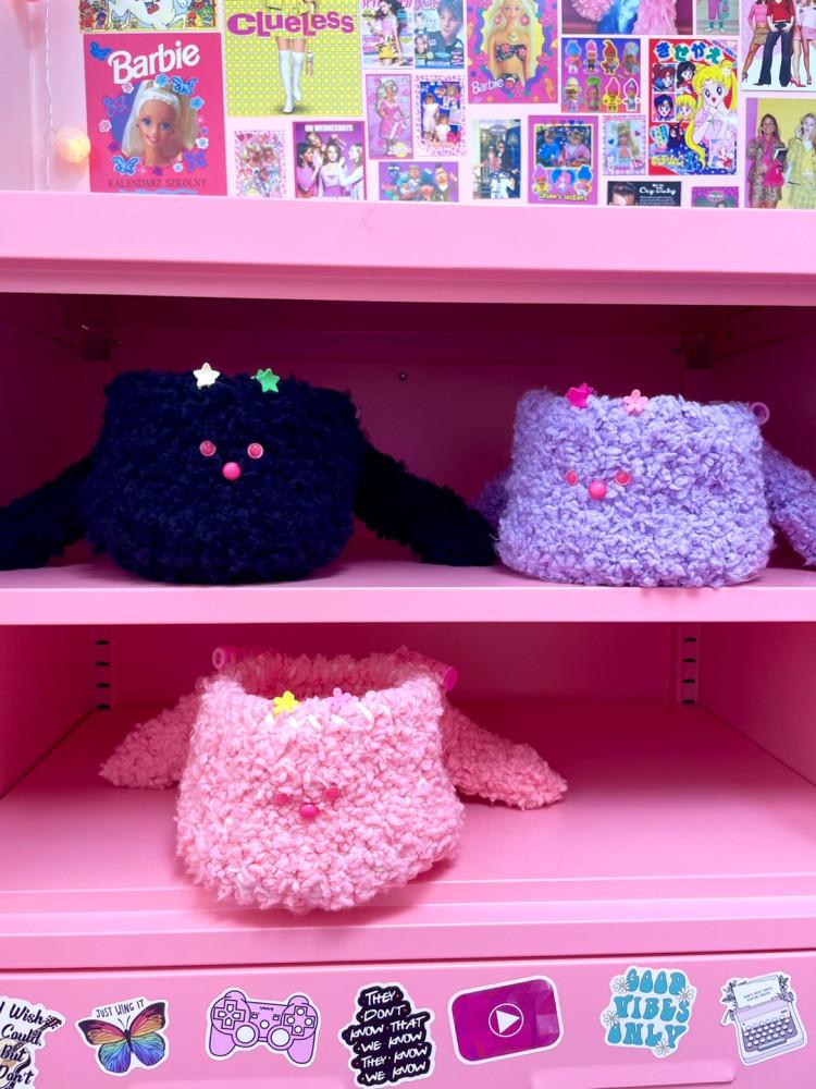 뽐토끼 다용도 바스켓 / 수납 바구니