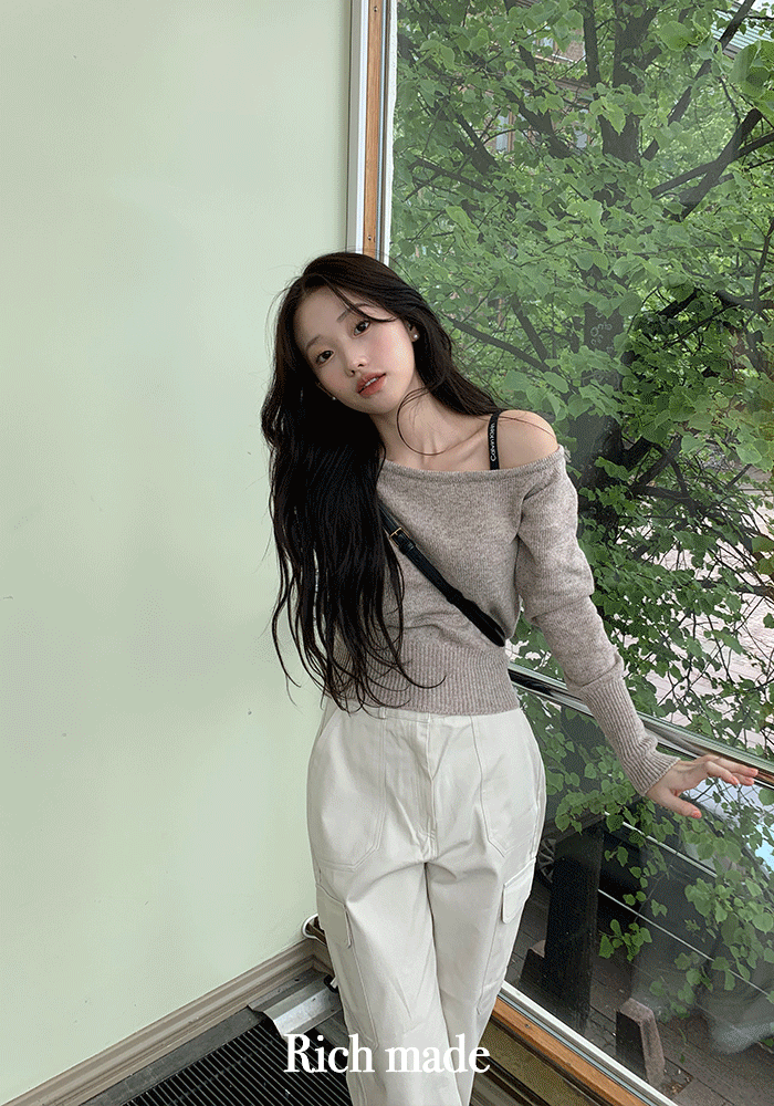 [MADE] f/w 원오프 knt .ver  #보카시니트