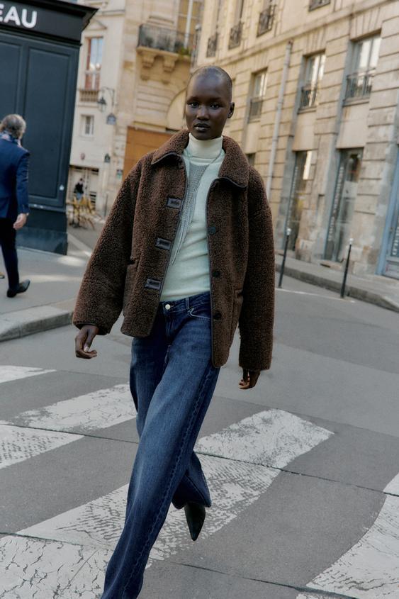 리버시블 더블 페이스드 재킷