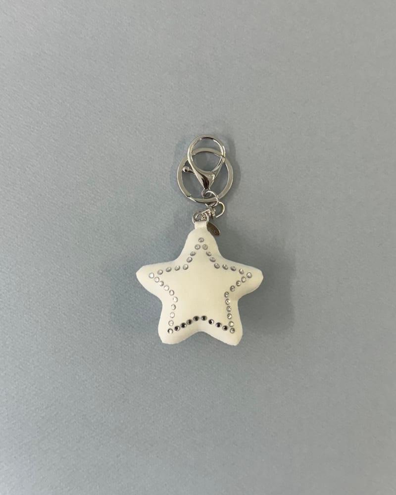 (VACANCY) Twinkle Cushion Key ring - star